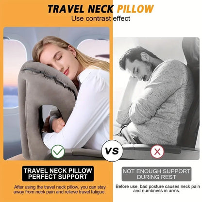 Multifunction Inflatable Travel Pillow