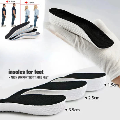Memory Foam Height Increase Insoles