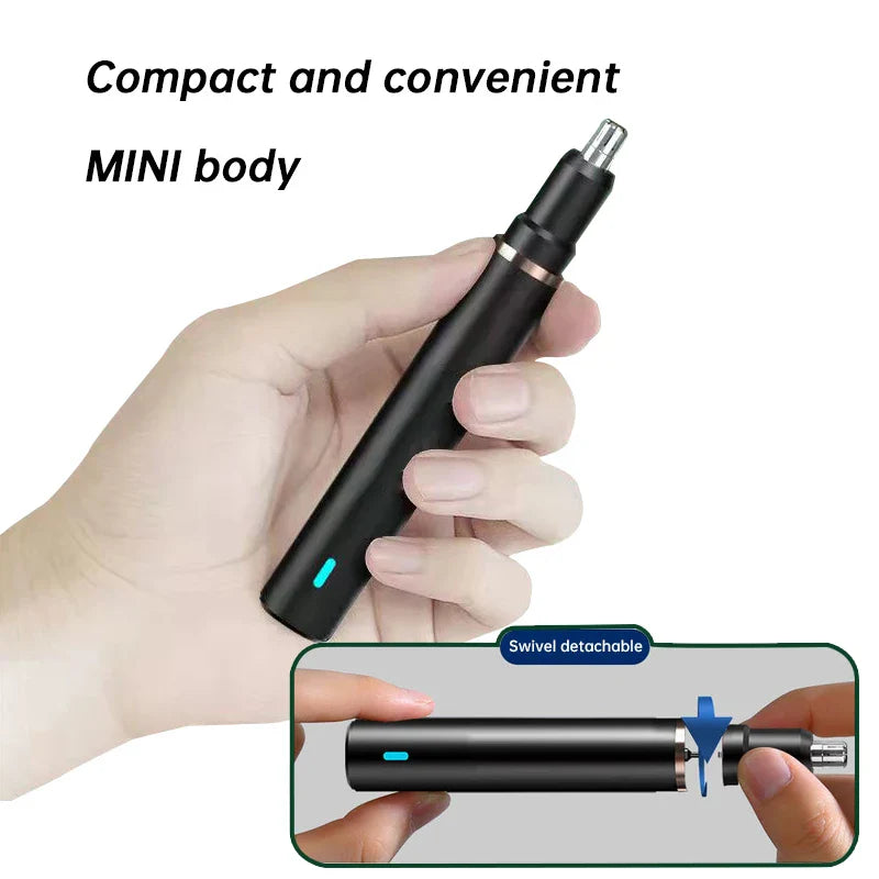 Stainless Steel Electric Nose Trimmer