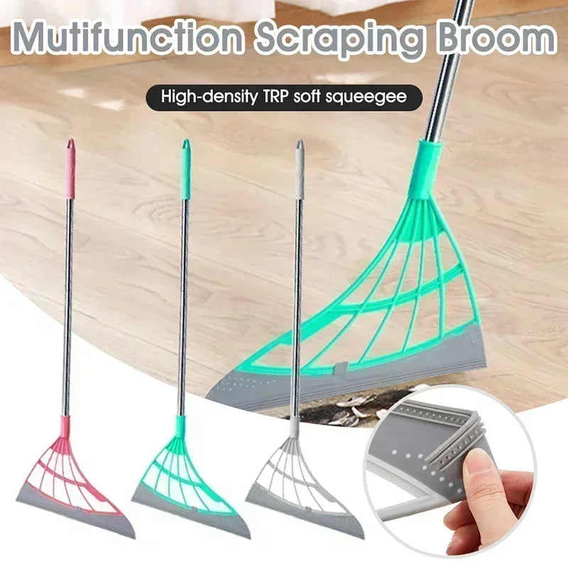 Silicone Magic Rubber Broom