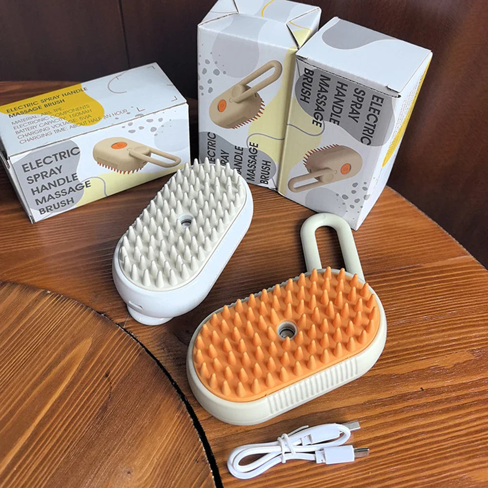 Electric Spray pet Massage Comb