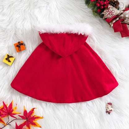 Toddler Christmas Cape