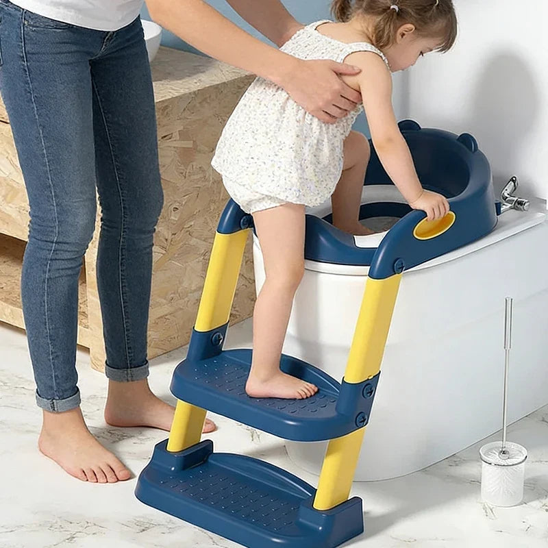 Portable Potty Training Seat with Step Stool Ladder