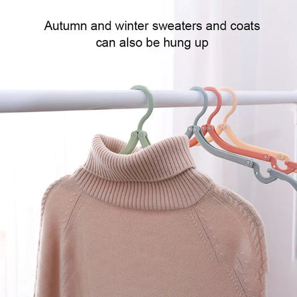 Foldable drying hanger, view 5