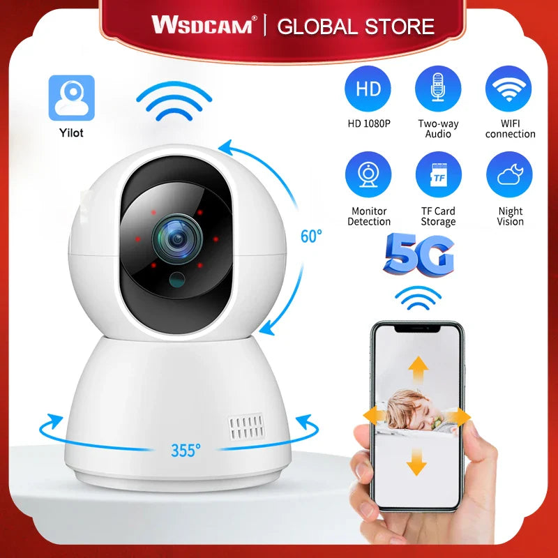 Wifi Camera HD Baby Monitor