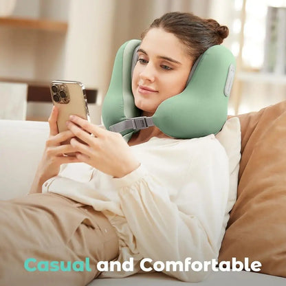Bluetooth Ergonomic Support Neck Pillow