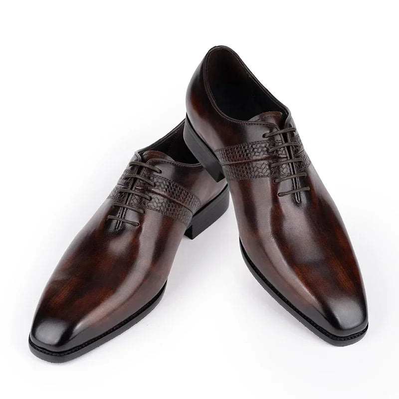 Fashion Handmade Dress Man Shoes - MONLANE