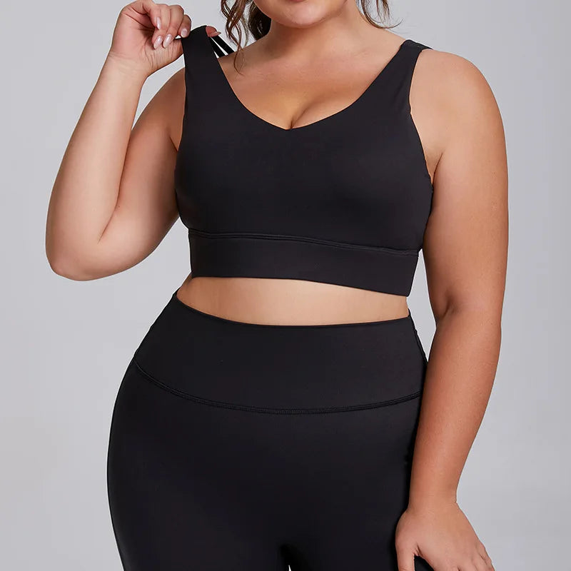 Plus Size High Stretch Yoga Leggings