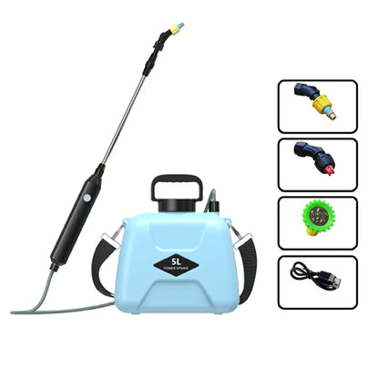 5L Rechargeable Garden Plant Sprayer