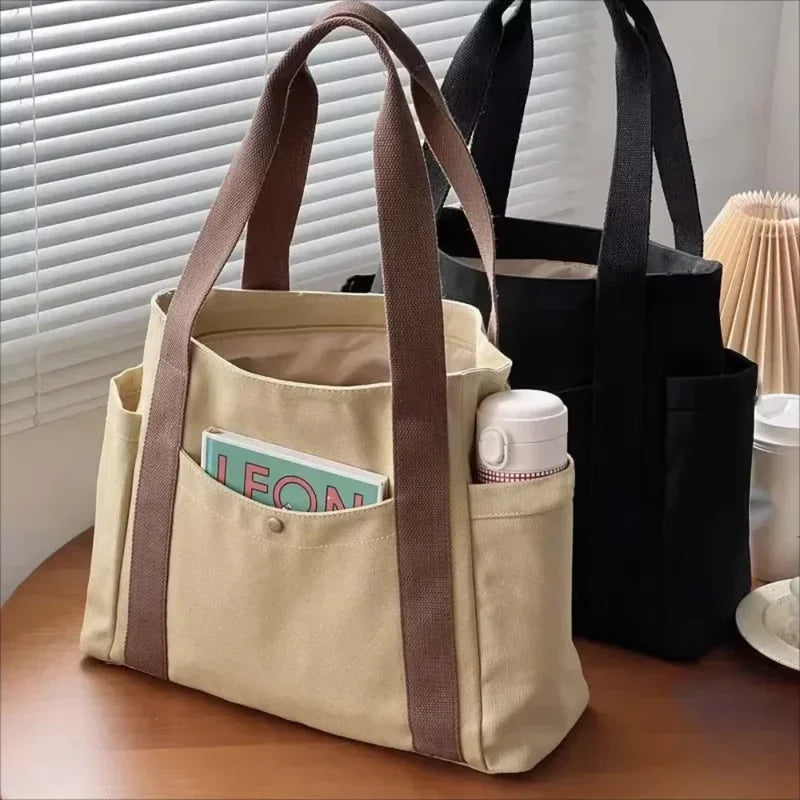Large Capacity Canvas Tote Bags