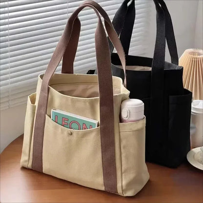 Large Capacity Canvas Tote Bags