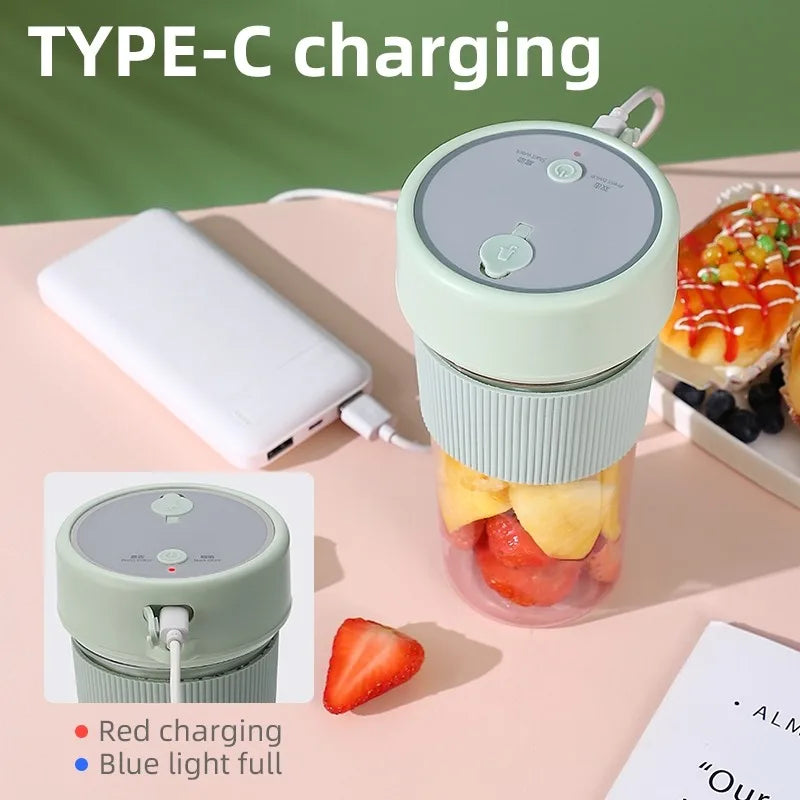 Electric Wireless Portable Juicer