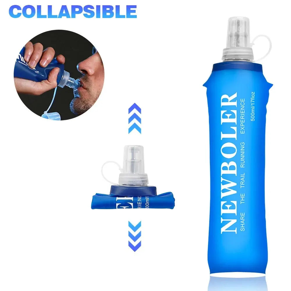 Folding Sport Water Bottle