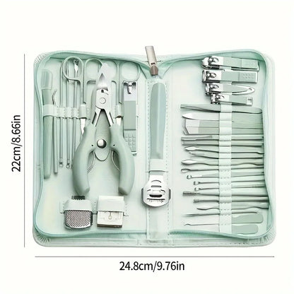 Spring Green Manicure Set