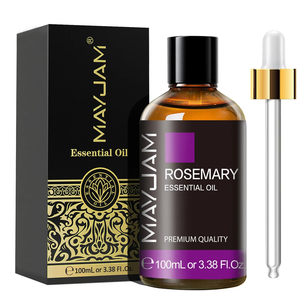Aroma Essential Oil with Dropper