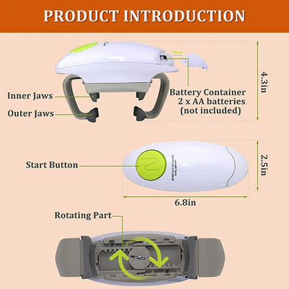 Electric jar opener, view 5
