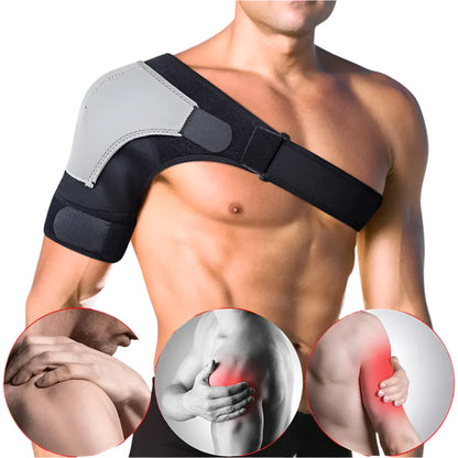 Adjustable Shoulder Support Brace