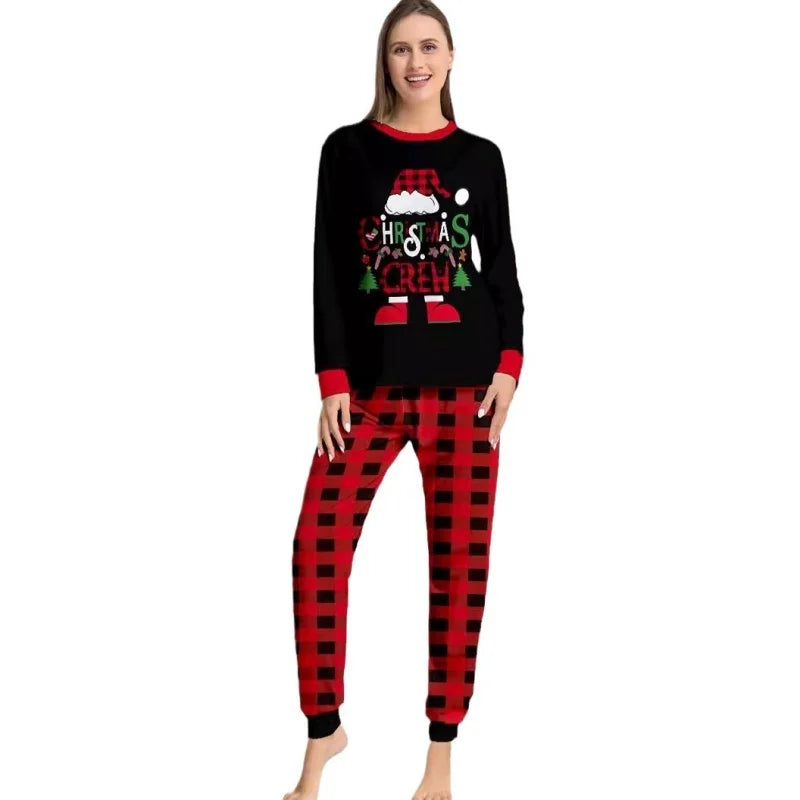 Merry Christmas Family Pajamas Set