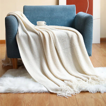 Decorative Knitted Blanket