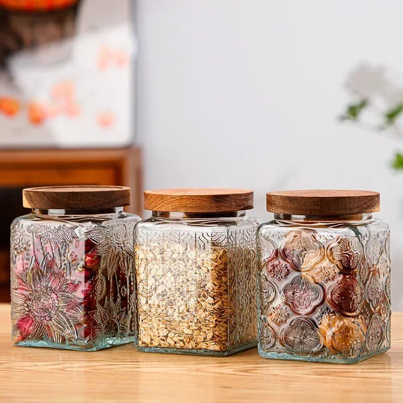 Airtight Glass Jars
