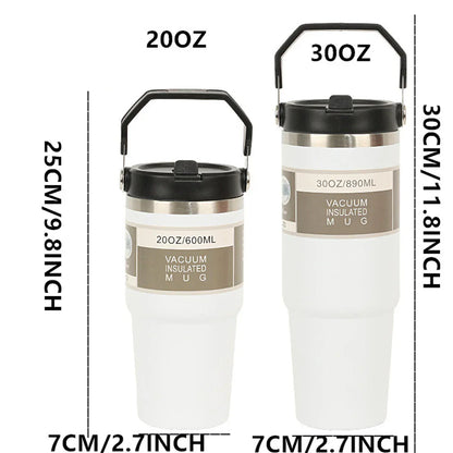 1pc Vacuum Tumbler with Lid