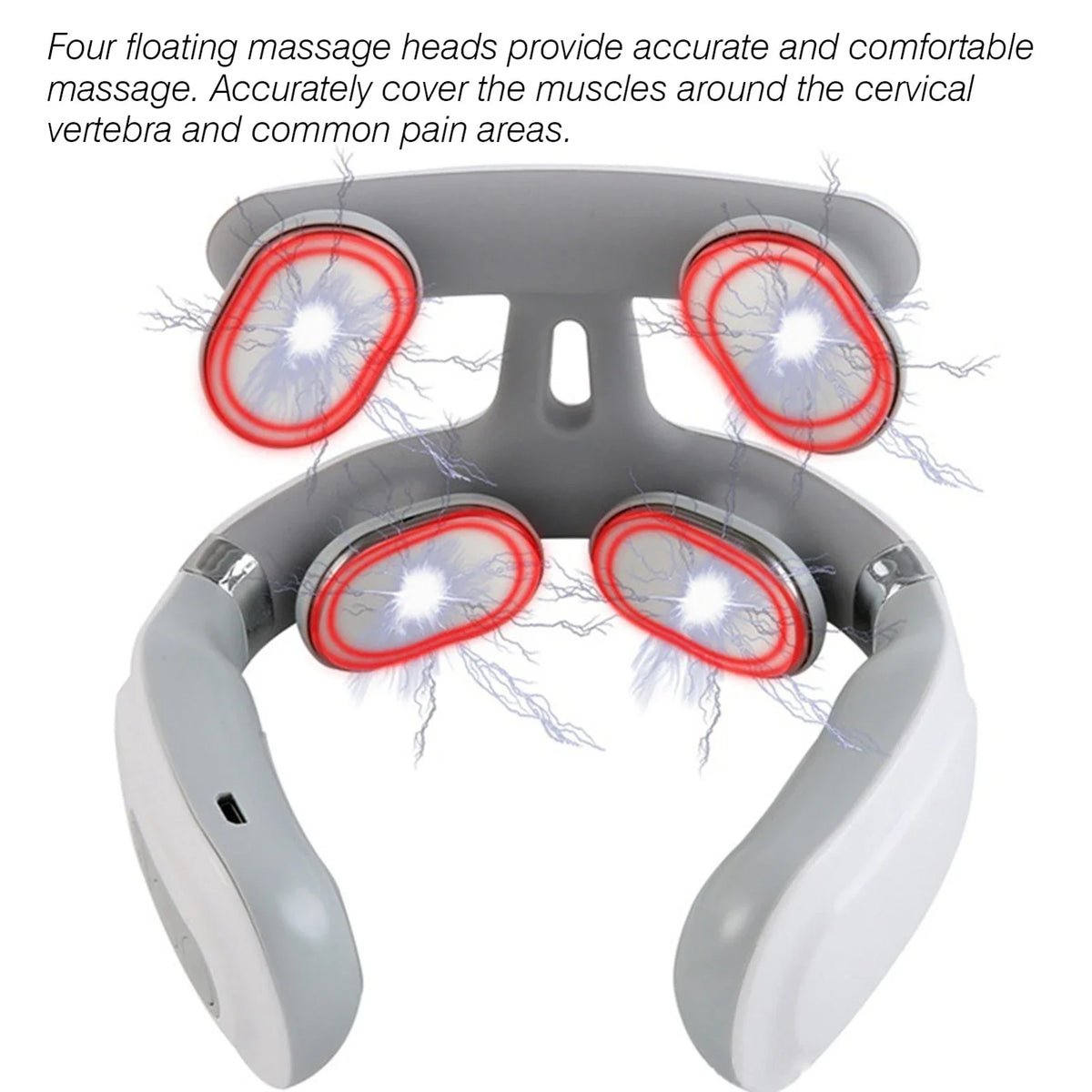 Neck massager, view 4