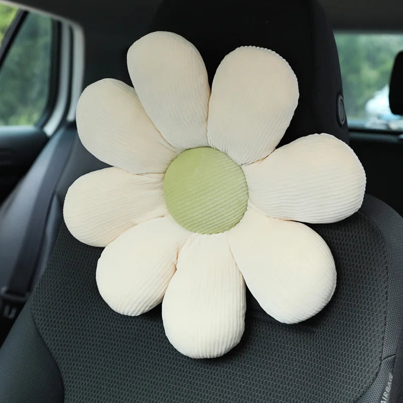 Car Plush Headrest