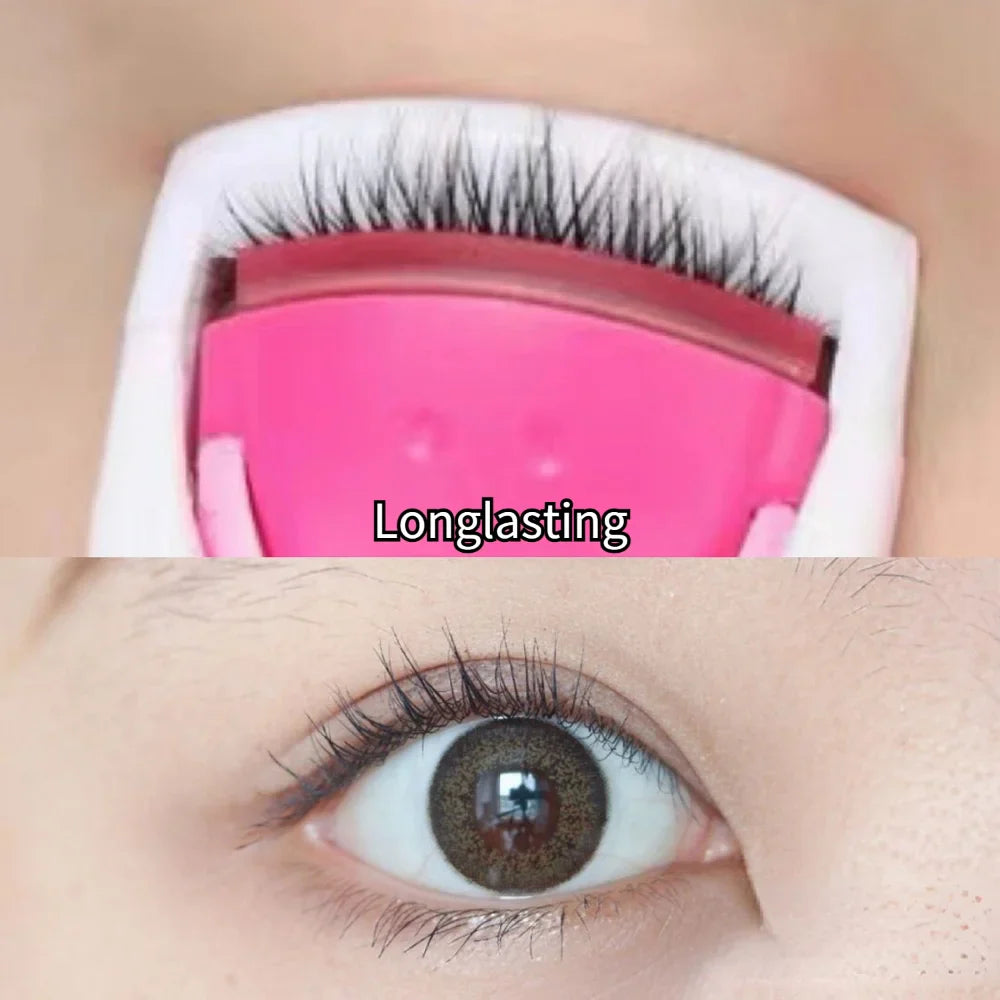 long-lasting Heated Eyelash Curler