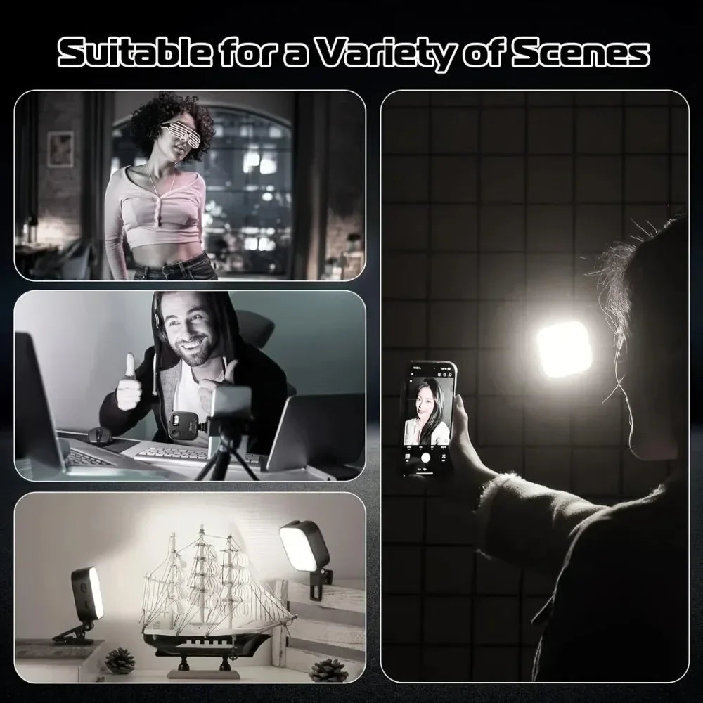 Mini 180 Degree Rotation Clip-on LED Light