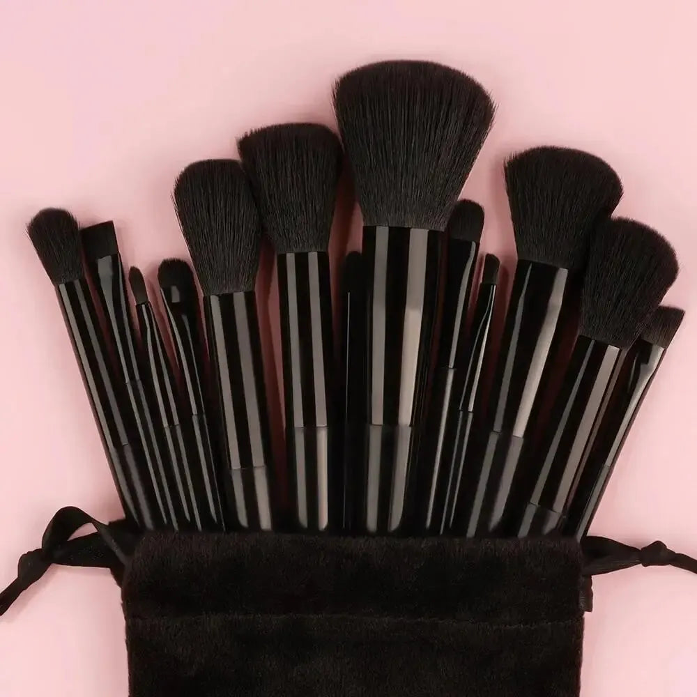 Soft Fluffy MakeUp Brush Set