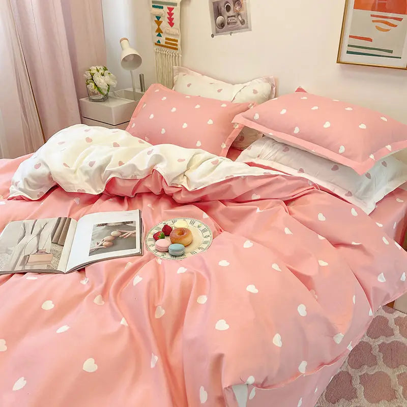 Pink Sweetheart Bedding Set