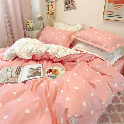 Pink Sweetheart Bedding Set