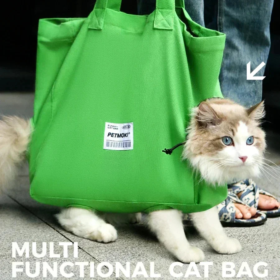Ventured Pet Carrier: Lightweight, Breathable & Stylish for Cats & Dogs