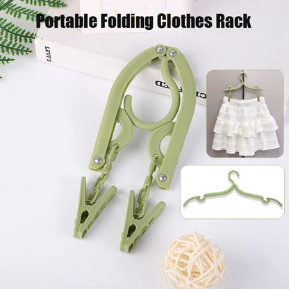 Foldable sock and underwear drying hanger, 1, 3 or 6 pack