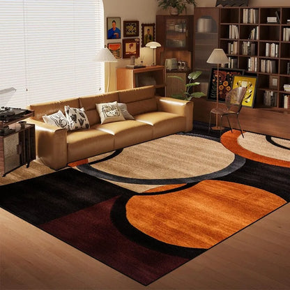 Modern Geometric Rug