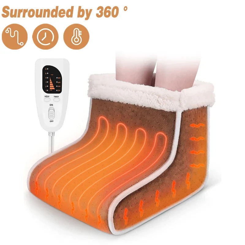 Electric Foot Heating Pad
