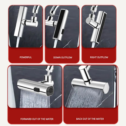 Kitchen Faucet Splash-proof Artifact Waterfall Water Outlet