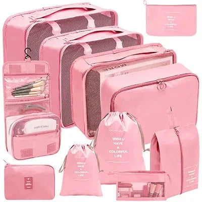 Packing cube set, view 7