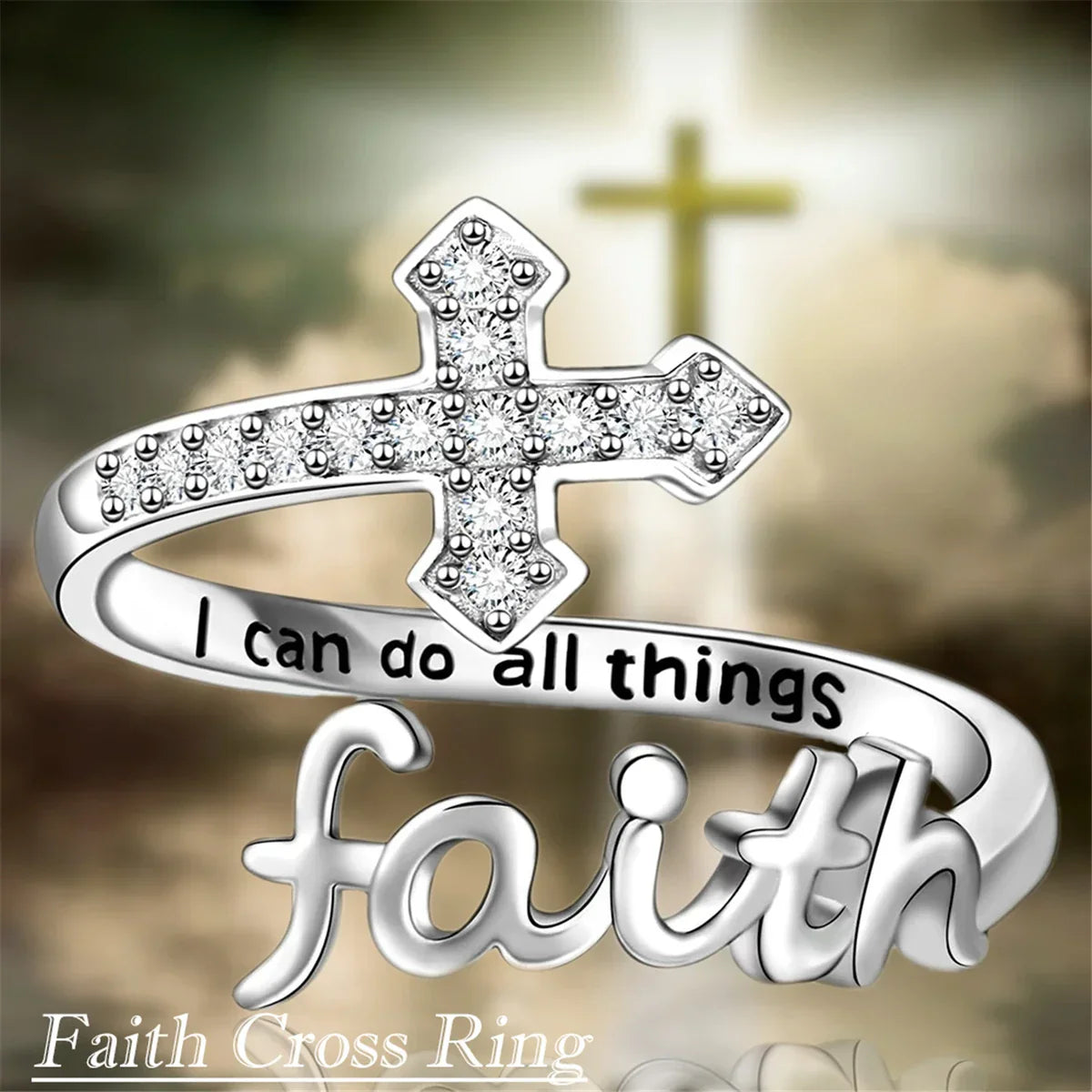 Exquisite Faith Ring