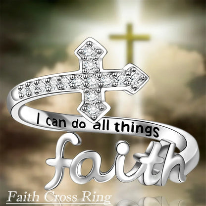 Exquisite Faith Ring