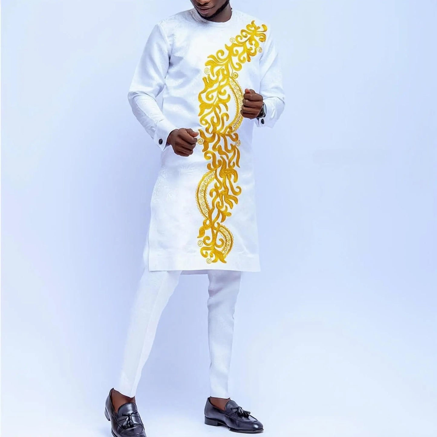 African Ethnic Style Men's Suit