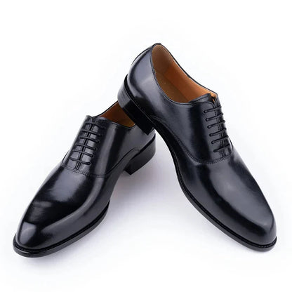 Elegant Men Leather Dress Shoe