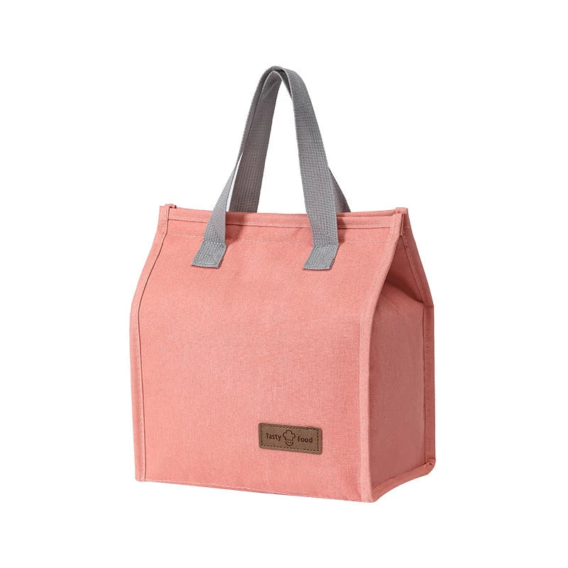 Thermal Insulation Lunch Storage Handbag