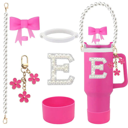 6pcs Tumbler Cup Accessories Set