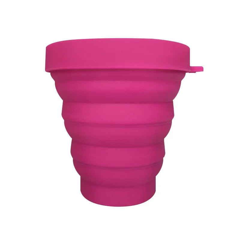 Mini Retractable Silicone Teacup