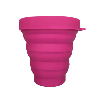 Mini Retractable Silicone Teacup