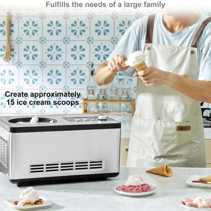 Automatic Ice Cream Maker