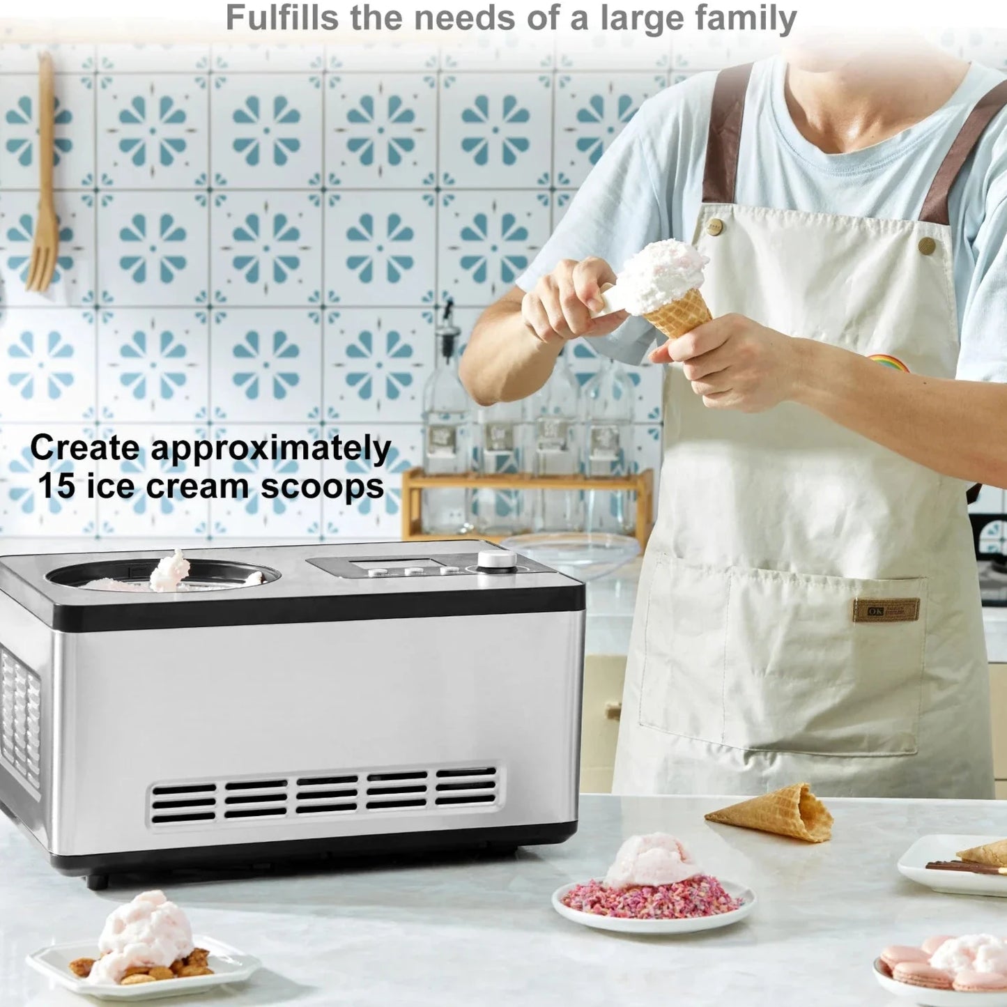 Automatic Ice Cream Maker