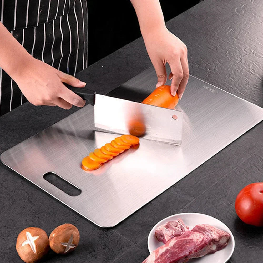 Stainless Steel Panel and Chopping Board