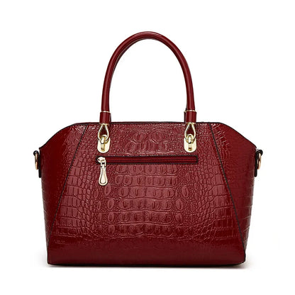 Crocodile Pattern Luxury Handbags